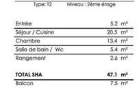Vente appartement 2 pièces Vente appartement 2 pièces