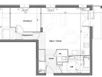 Vente appartement 3 pièces Vente appartement 3 pièces
