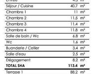 Vente appartement 5 pièces