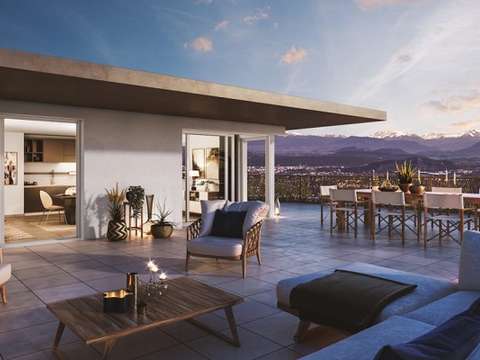 Vente appartement 3 pièces Claix 38