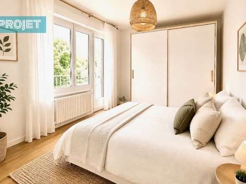 Vente appartement 3 pièces