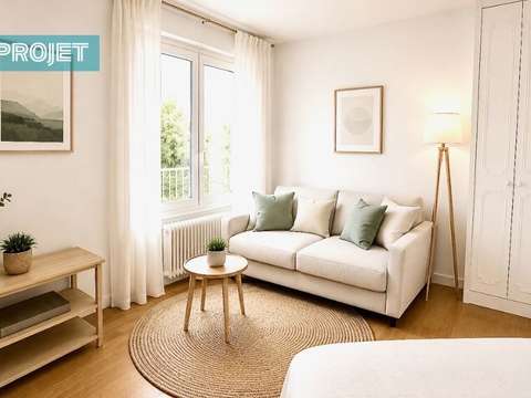 Vente appartement 3 pièces