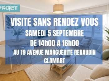 Vente Appartement 3 piècesClamart