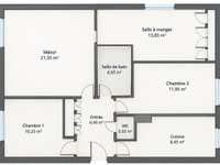 Vente appartement 4 pièces Vente appartement 4 pièces