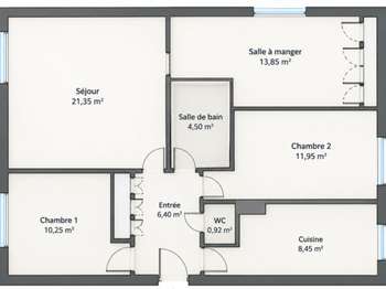 Vente appartement 4 pièces Vente appartement 4 pièces