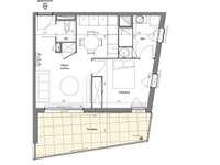 Vente appartement 2 pièces