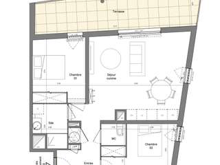 Vente appartement 3 pièces