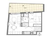 Vente appartement 2 pièces