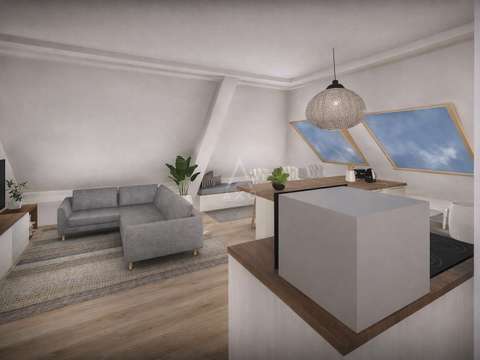 Vente appartement 3 pièces