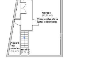 Vente appartement 3 pièces