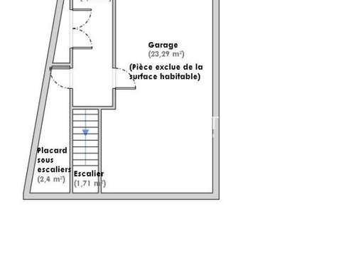 Vente appartement 3 pièces