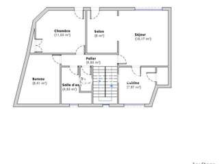 Vente appartement 3 pièces