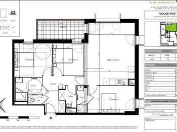 Vente appartement 4 pièces Vente appartement 4 pièces