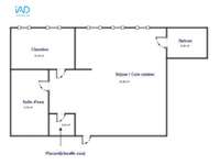 Vente appartement 2 pièces Vente appartement 2 pièces