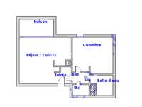 Vente appartement 2 pièces Vente appartement 2 pièces