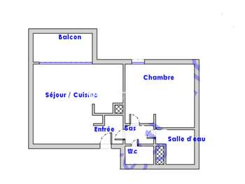 Vente appartement 2 pièces Vente appartement 2 pièces