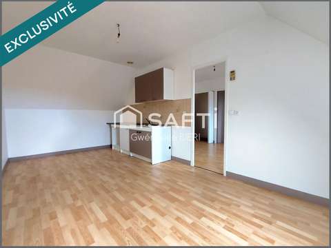 Vente appartement 3 pièces Clohars-Carnoët 29