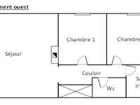 Vente appartement 3 pièces