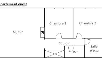 Vente appartement 3 pièces