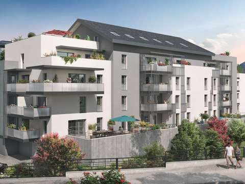 Vente appartement 3 pièces Cluses 74