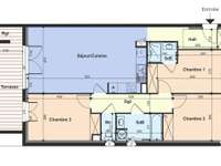 Vente appartement 4 pièces Vente appartement 4 pièces