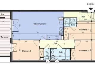 Vente appartement 4 pièces Vente appartement 4 pièces