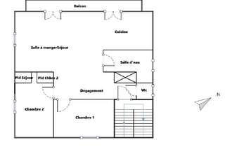 Vente appartement 3 pièces