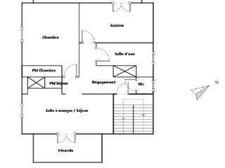 Vente appartement 3 pièces