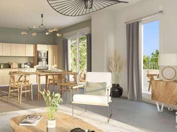 Vente Appartement 3 piècesCognin