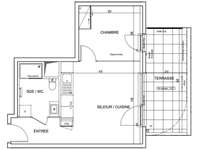 Vente appartement 2 pièces Vente appartement 2 pièces