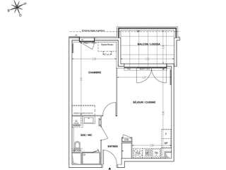 Vente appartement 2 pièces