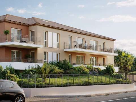 Vente appartement 3 pièces Cogolin 83