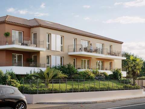 Vente appartement 4 pièces Cogolin 83
