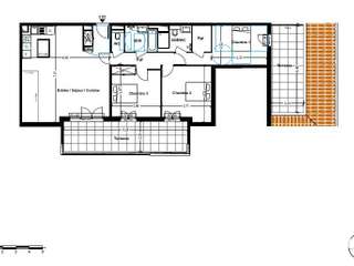 Vente appartement 4 pièces