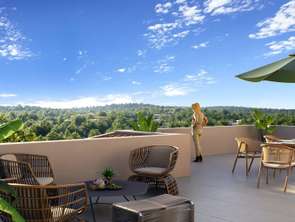 Vente Appartement 3 piècesCogolin