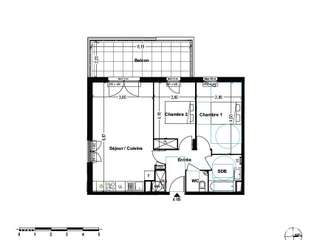 Vente appartement 3 pièces