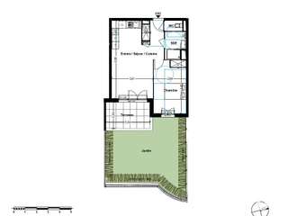 Vente appartement 2 pièces