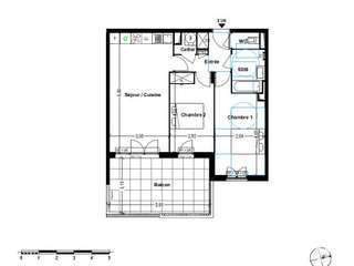 Vente appartement 3 pièces