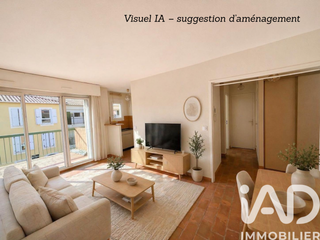 Vente appartement 2 pièces