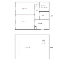 Vente appartement 2 pièces