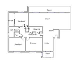 Vente appartement 5 pièces