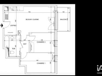 Vente appartement 3 pièces Vente appartement 3 pièces