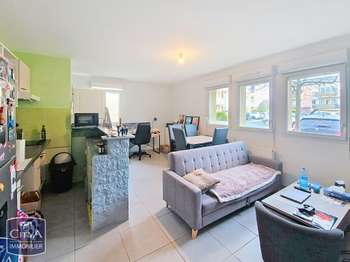 Vente Appartement 2 piècesColombelles