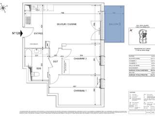 Vente appartement 3 pièces