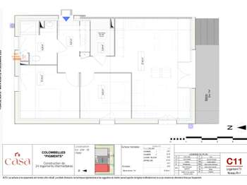 Vente appartement 3 pièces
