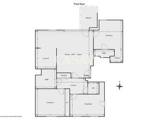 Vente appartement 5 pièces