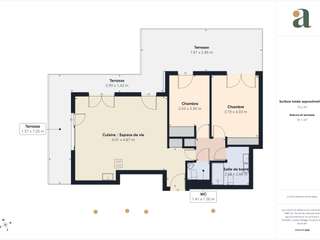 Vente appartement 3 pièces