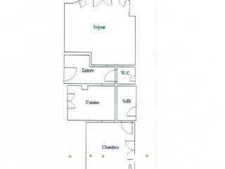 Vente appartement 2 pièces
