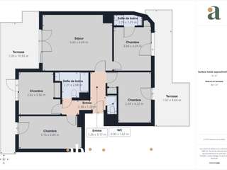 Vente appartement 5 pièces Vente appartement 5 pièces