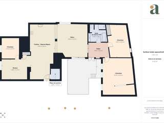 Vente appartement 5 pièces